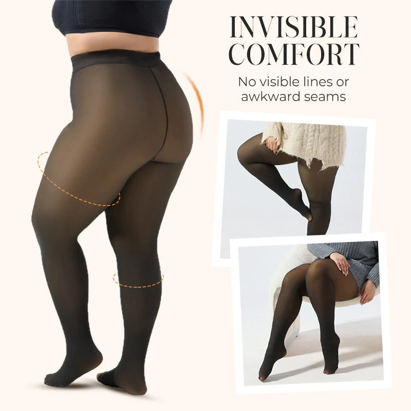 💕2026 New Arrivals - 40% Off⏰Women’s Cozy Stretchy Thermal Lined Tights - Image 3