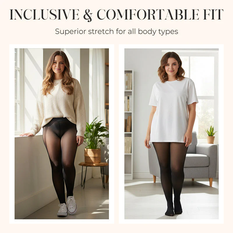 💕2026 New Arrivals - 40% Off⏰Women’s Cozy Stretchy Thermal Lined Tights - Image 6