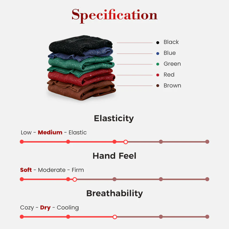 ✨🎅 Christmas Sale 50% OFF🎄⏰Women's Glitter Pullover Sweater & Pants 2-Piece Set - Image 12