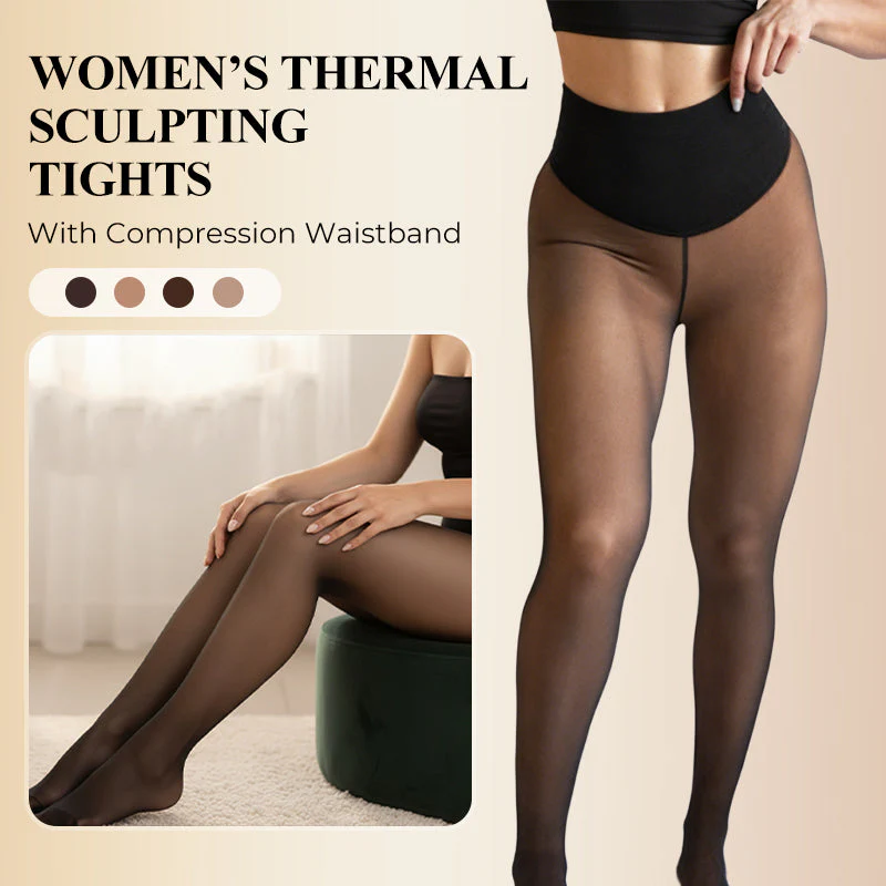 ⚡50K+ SOLD!❄️One-Seam Shaping Leggings✨✨Stay Warm.Look Snatched. 💕 - Image 2