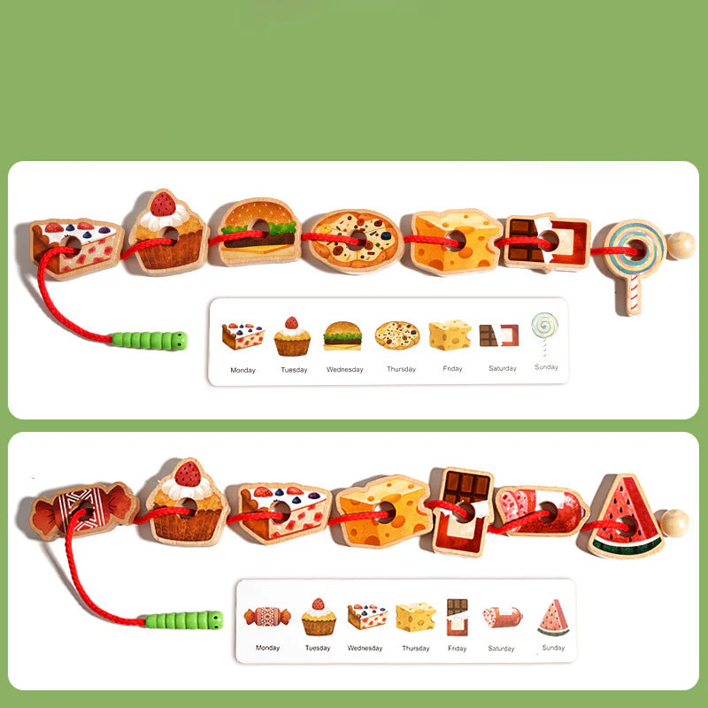 🎅Christmas Gift 50% OFF🎄Wooden Greedy Caterpillar Rope Toy for 3+ Year Old - Image 4