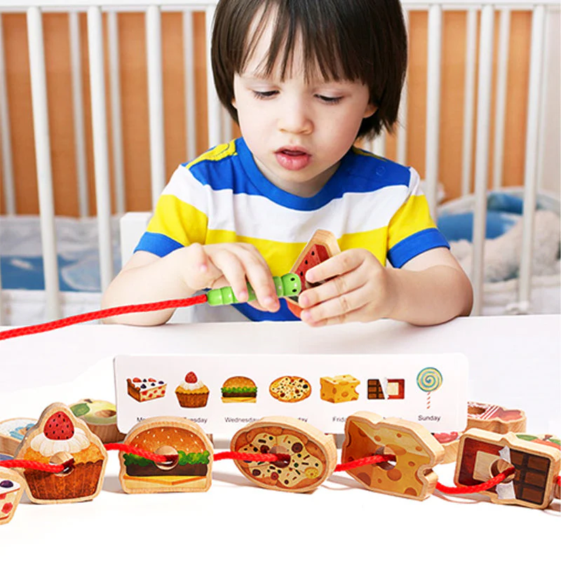 🎅Christmas Gift 50% OFF🎄Wooden Greedy Caterpillar Rope Toy for 3+ Year Old - Image 5