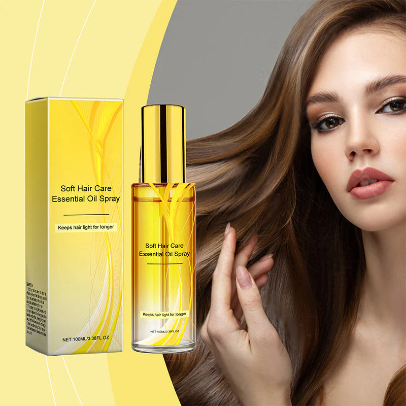 💞Buy 2 Get 1 Free💞Lightweight Nourishing Hair Oil ✨The perfect hair care gift! Silky smooth results🎄