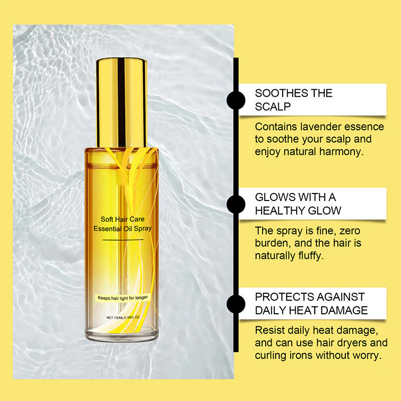 💞Buy 2 Get 1 Free💞Lightweight Nourishing Hair Oil ✨The perfect hair care gift! Silky smooth results🎄 - Image 10