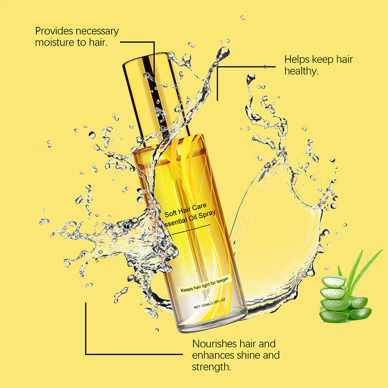 💞Buy 2 Get 1 Free💞Lightweight Nourishing Hair Oil ✨The perfect hair care gift! Silky smooth results🎄 - Image 11