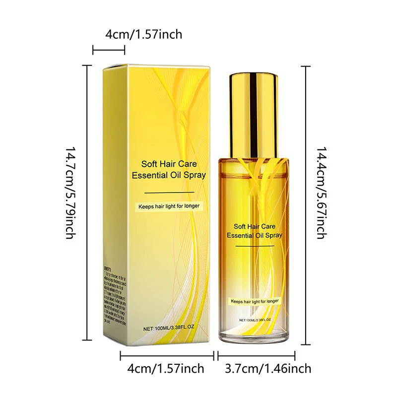 💞Buy 2 Get 1 Free💞Lightweight Nourishing Hair Oil ✨The perfect hair care gift! Silky smooth results🎄 - Image 12