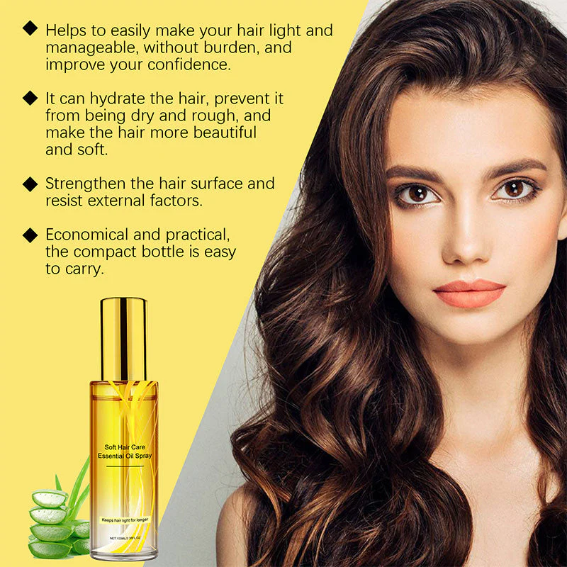 💞Buy 2 Get 1 Free💞Lightweight Nourishing Hair Oil ✨The perfect hair care gift! Silky smooth results🎄 - Image 5