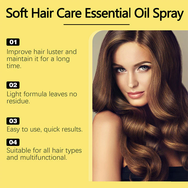 💞Buy 2 Get 1 Free💞Lightweight Nourishing Hair Oil ✨The perfect hair care gift! Silky smooth results🎄 - Image 7