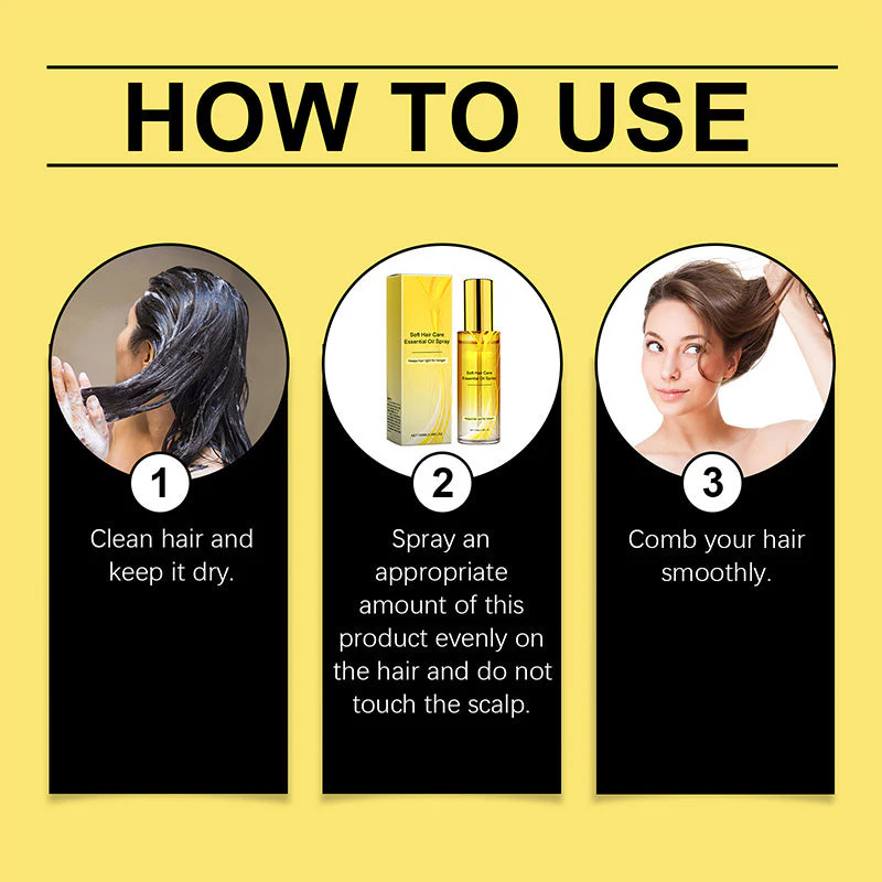 💞Buy 2 Get 1 Free💞Lightweight Nourishing Hair Oil ✨The perfect hair care gift! Silky smooth results🎄 - Image 8