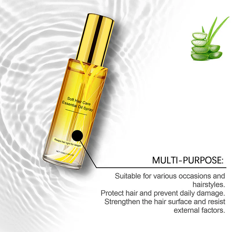 💞Buy 2 Get 1 Free💞Lightweight Nourishing Hair Oil ✨The perfect hair care gift! Silky smooth results🎄 - Image 9