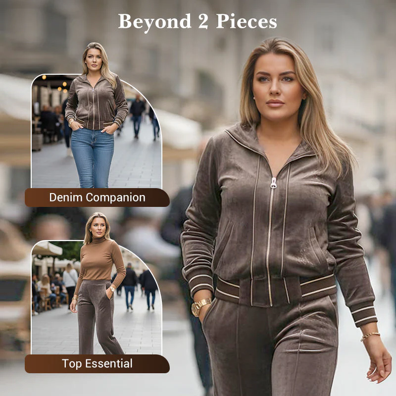 ✨ Women’s 2-Piece Tracksuit Set — Chic Comfort for Every Occasion! 💃 - Image 6