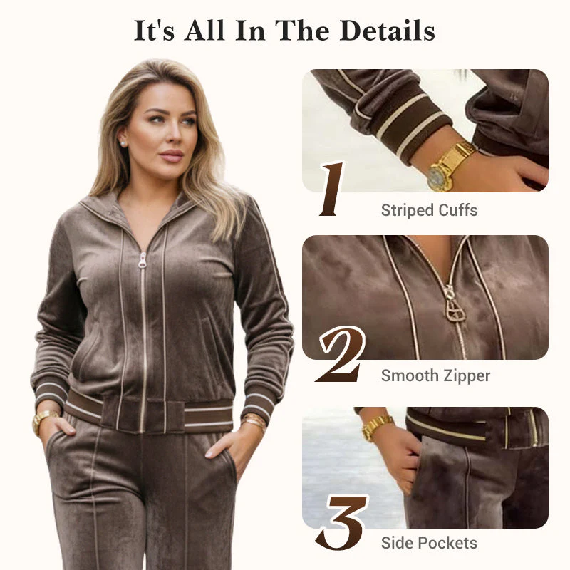 ✨ Women’s 2-Piece Tracksuit Set — Chic Comfort for Every Occasion! 💃 - Image 7